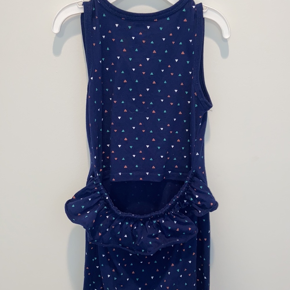 Tea Collection Envelope Back Confetti Romper - Picture 4 of 5